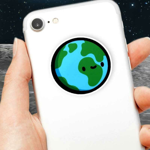 Mini Earth Sticker
