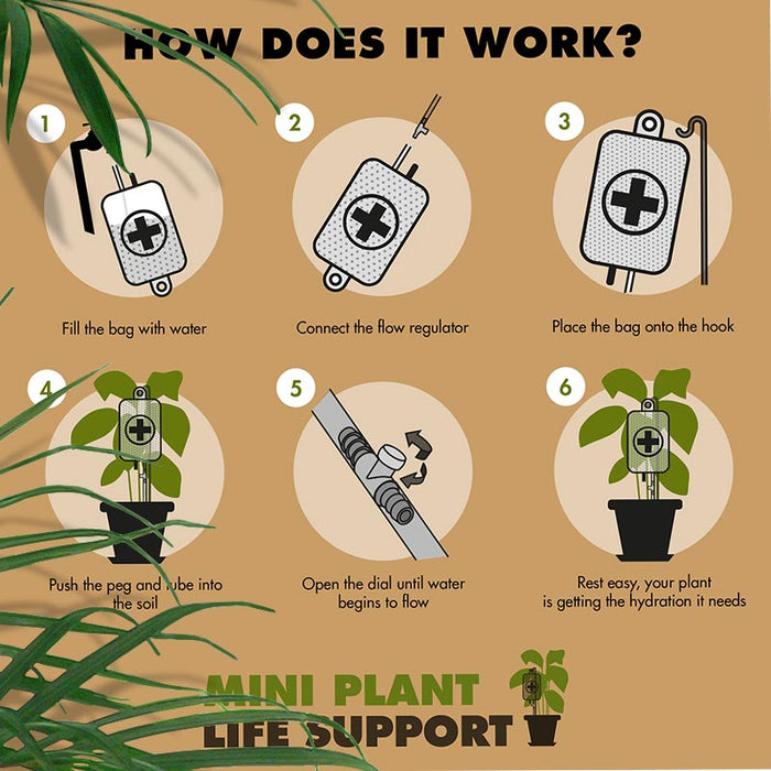 Mini Plant Life Support