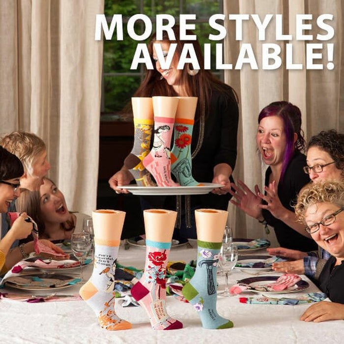 This Meeting Is Bullsh*t Woman's Socks
