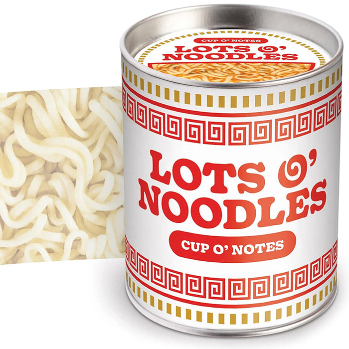 Lots O' Noodles Roll O’ Notes