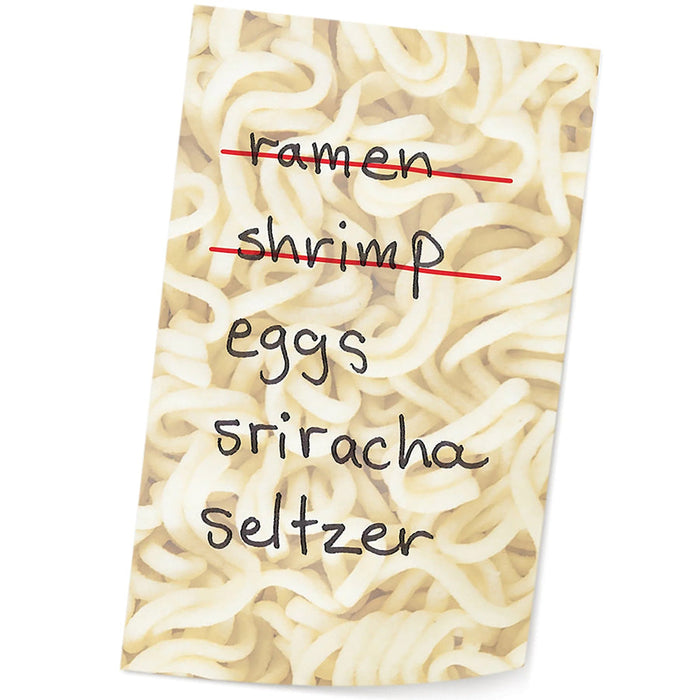 Lots O' Noodles Roll O’ Notes