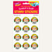 Olé! Taco Scented Retro Scratch 'n Sniff Stinky Stickers