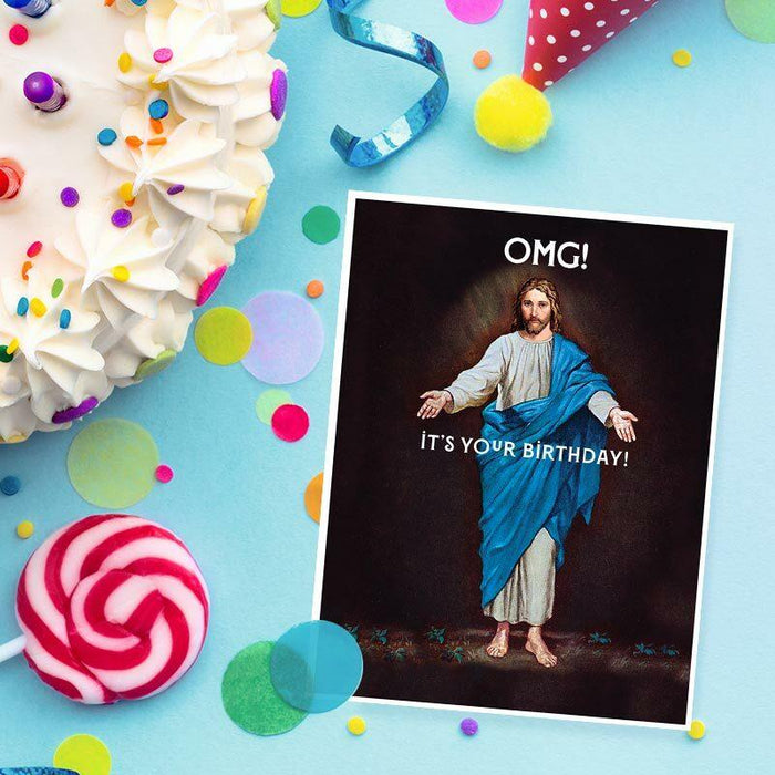 OMG! It's Your Birthday Card
