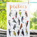Pecker Bird Fowl Language Dish Towel
