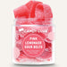 Pink Lemonade Sour Belt Gummy Candy