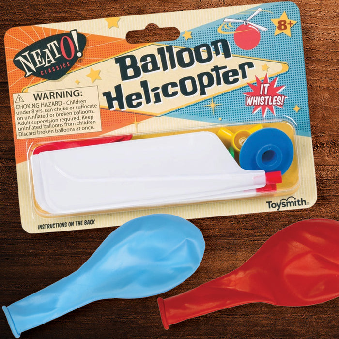 Neato! Retro Balloon Helicopter