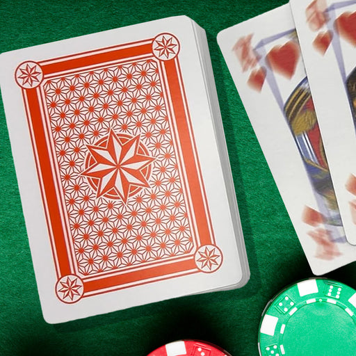 Blurry Playing Cards