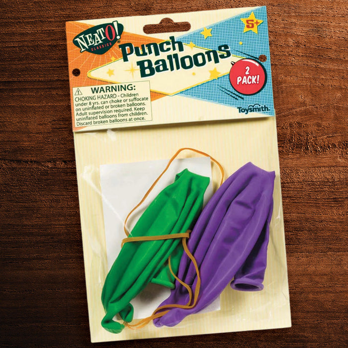 Neato! Punch Balloons