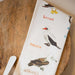 Booby Bird Fowl Language Dish Towel