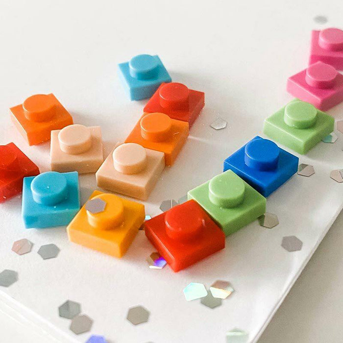 Building Blocks Confettigram