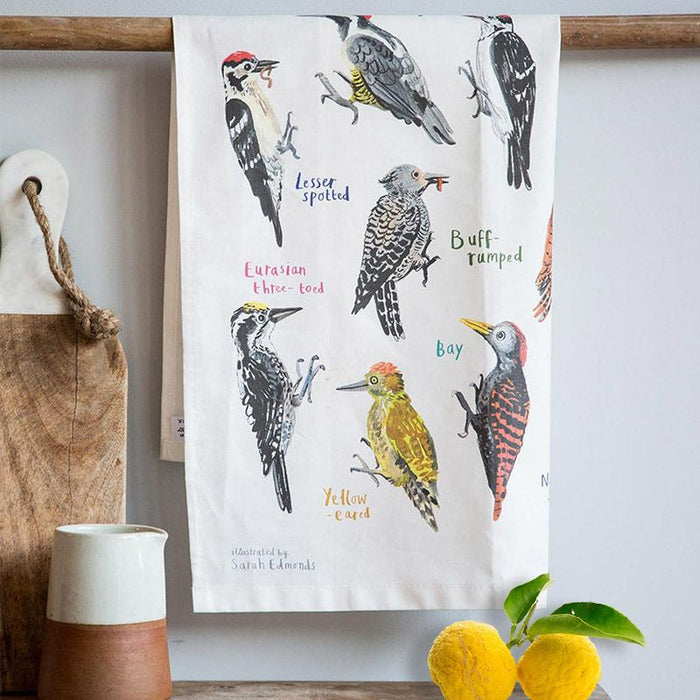 Pecker Bird Fowl Language Dish Towel