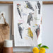 Pecker Bird Fowl Language Dish Towel