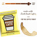 Pocket Latte - Caffeinated Dark Roast Coffee Chocolate