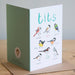 Tit Bird Fowl Greeting Card