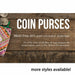 Weed Money Coin Purse