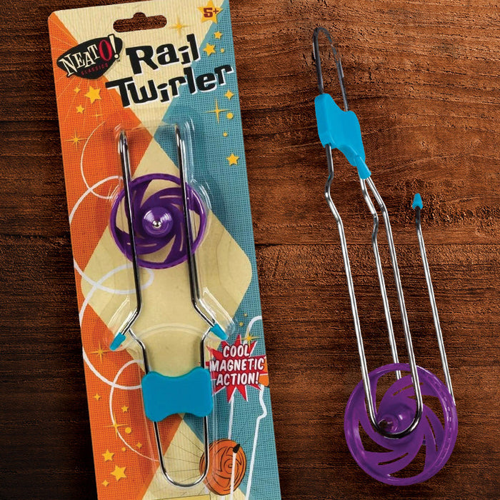 Retro Magic Rail Twirler