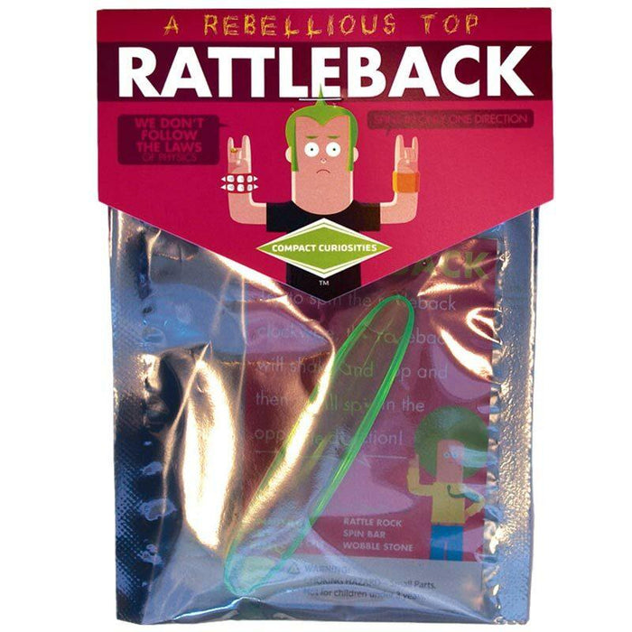 Rattleback Spinner Magic Toy