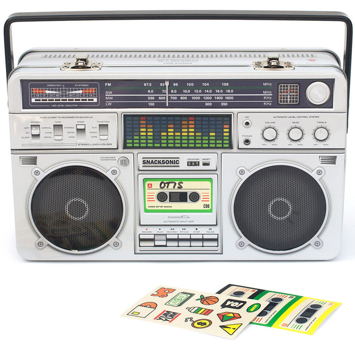 Boombox Lunchbox