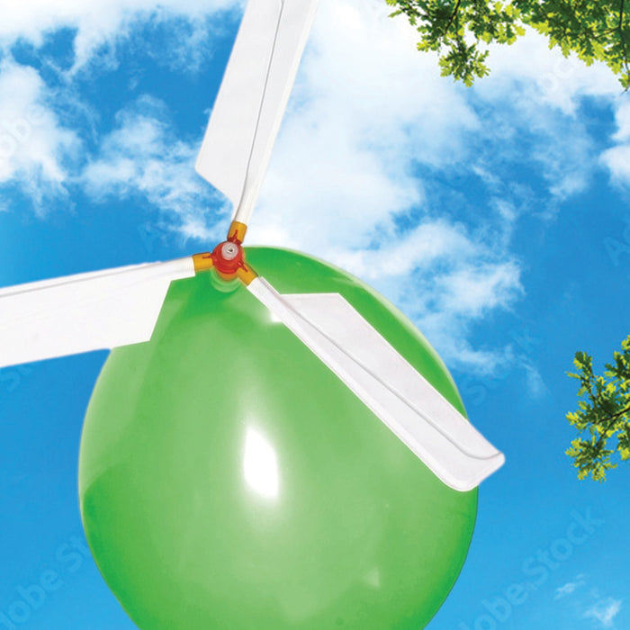 Neato! Retro Balloon Helicopter