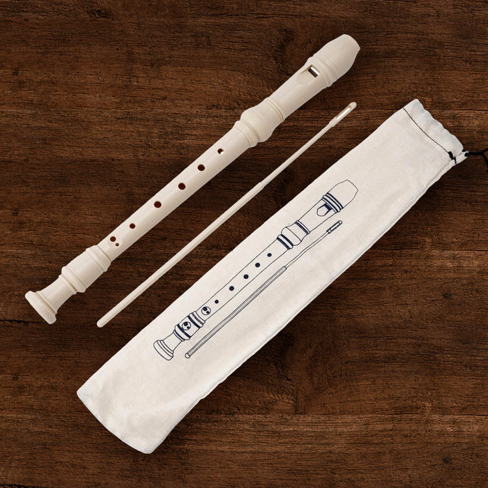 Retro Recorder Musical Instrument