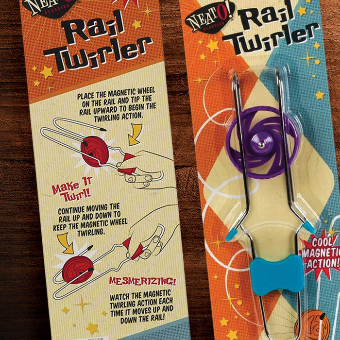 Retro Magic Rail Twirler