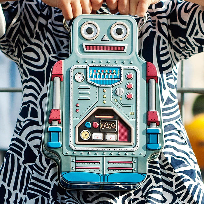 Lunch Bot Robot Lunch Box