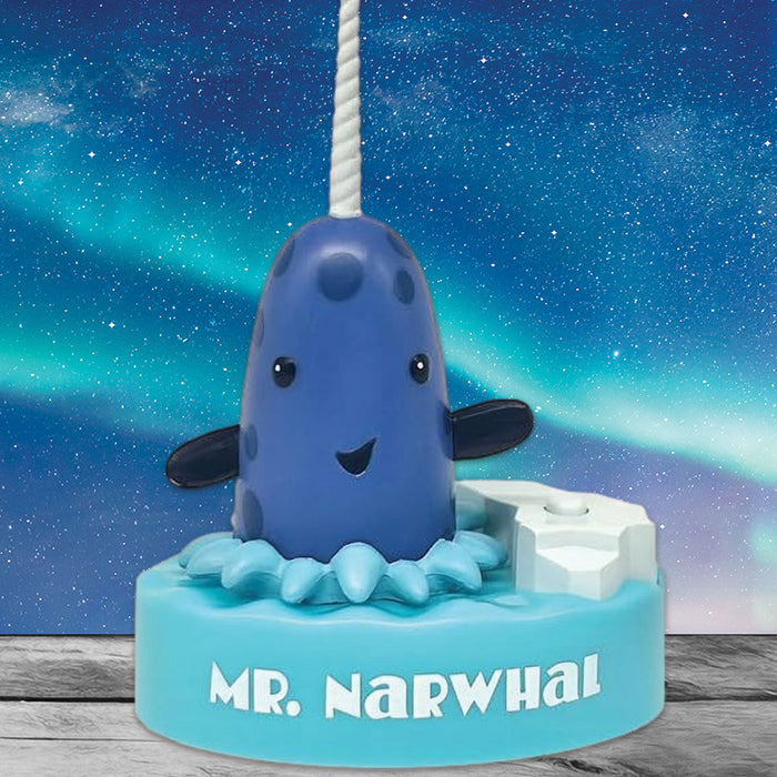 Talking Mr. Narwhal From Elf