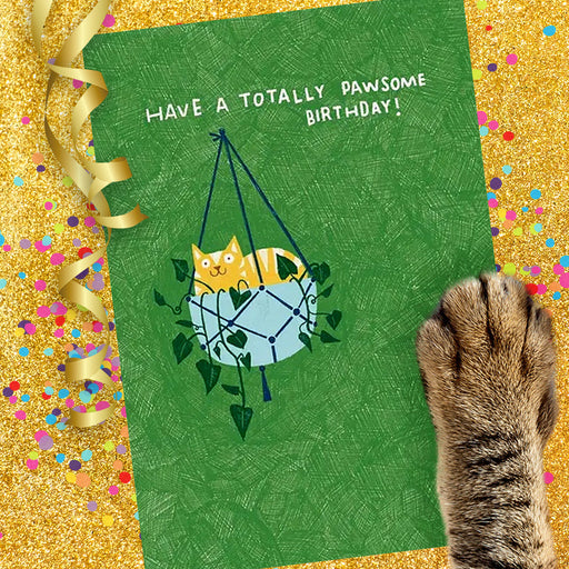 Your Cat Has Too Much Power Over You Birthday Card