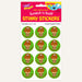 Scooper Dooper Chocolate Scented Retro Scratch 'n Sniff Stinky Stickers