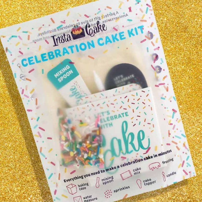 Zesty Lemon Celebration Cake Kit