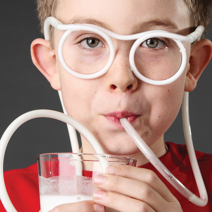 Sippin' Specs Straw Glasses