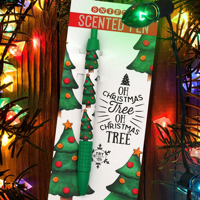 Christmas Tree Scented Pen
