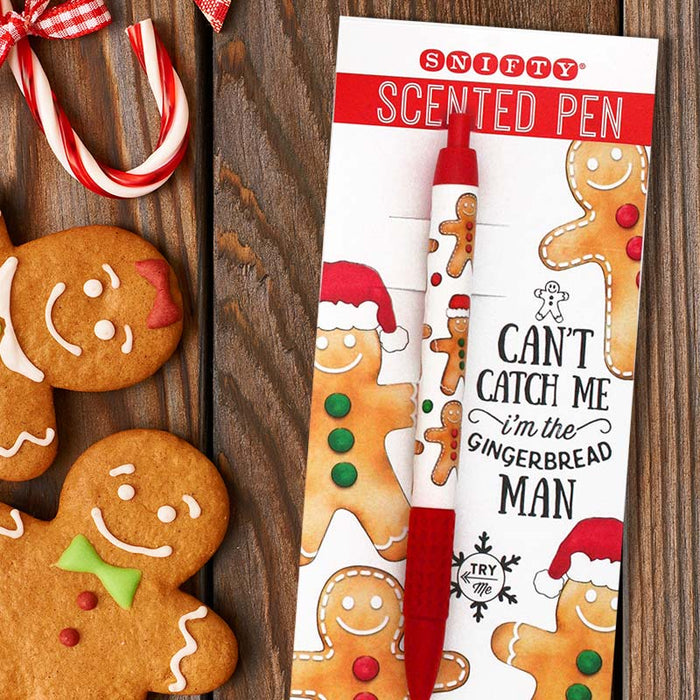 Gingerbread Man Scented Pen