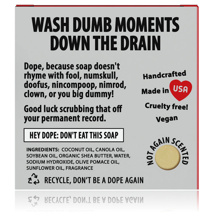 Soap For A Dope Bar Soap