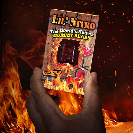 Lil' Nitro World's Hottest Gummy Bear