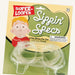 Sippin' Specs Straw Glasses