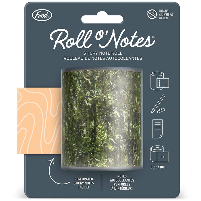 Sushi Roll O’ Notes