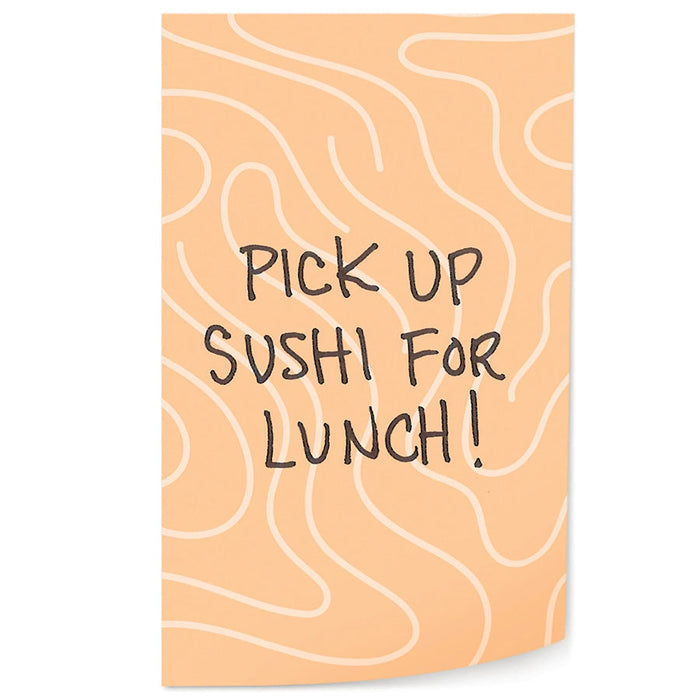 Sushi Roll O’ Notes