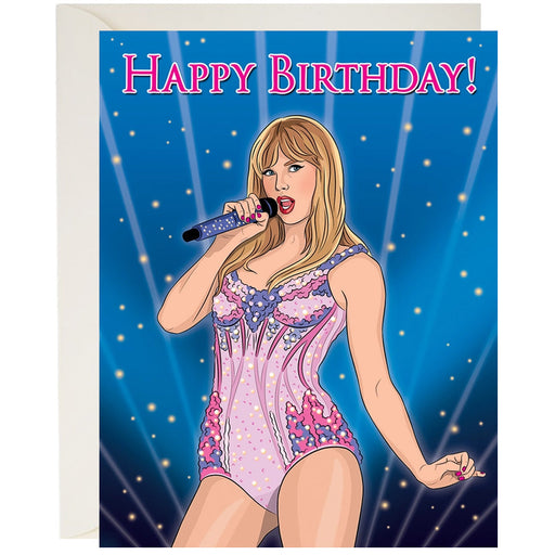 Taylor Greatest Era Birthday Card