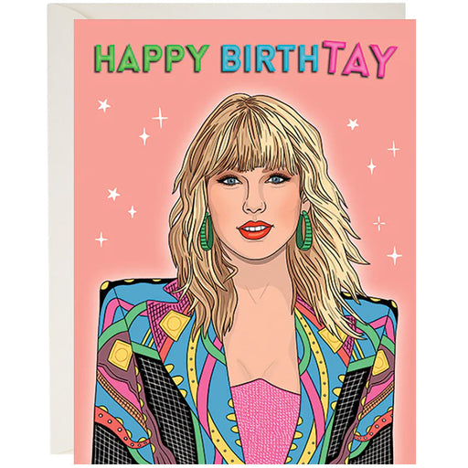 Taylor Happy BirthTAY Birthday Card