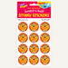 Tear-ific! Onion Scented Retro Scratch 'n Sniff Stinky Stickers