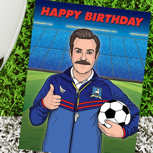 Ted Happy Birthday Card