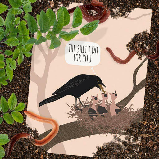 The Sh*t I Do For You Thank You Card