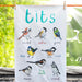 Tit Bird Fowl Language Dish Towel