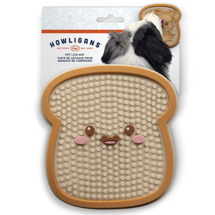 Dog Toast Lick Mat