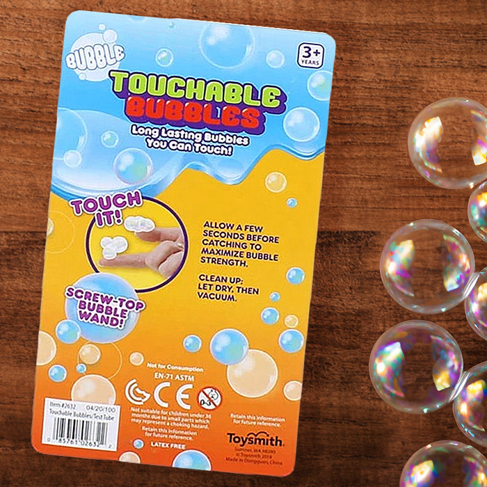 Touchabubbles