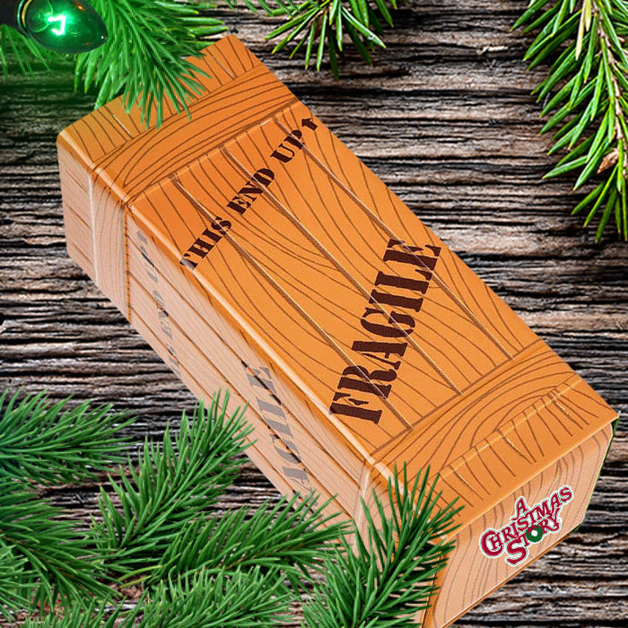 A Christmas Story Fra-Gee-Lay Candy-Filled Crate