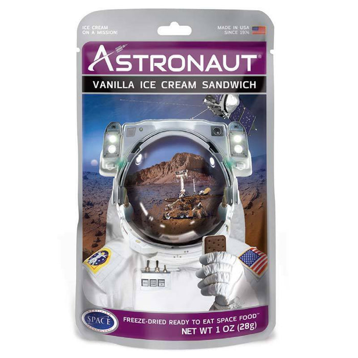 Astronaut Vanilla Ice Cream Sandwich