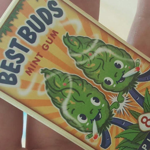 Best Buds Mint Gum
