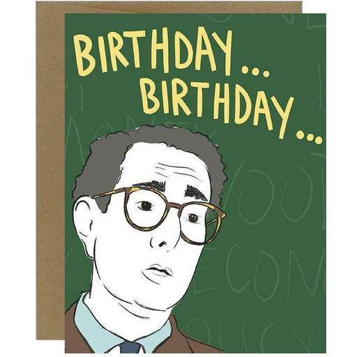 Bueller... Birthday Card